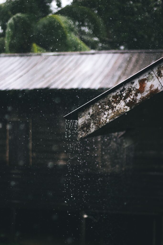 rainy weather manila roof leaks